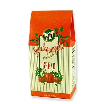 Spiced Pumpkin Bread Mix by Oregon Hill