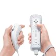 Remote Game Controller Bundle & Nunchuk for Nintendo Wii with Silicone Sleeve , Wrist Strap