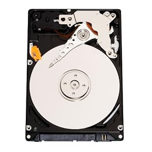 Western Digital Scorpio Blue 500 GB Bulk/OEM Hard Drive 2.5 Inch, 8 MB Cache, 5400 RPM SATA II WD5000BEVT