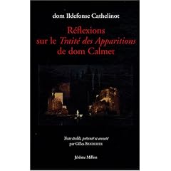 R�flexions sur le Trait� des Apparitions de dom Calmet