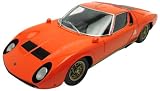 Lamborghini Miura P400S Orange 1:18 Kyosho
