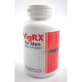 Vig-Rx (vigrx) Male Erectile Enhancement Pills (60 Caps)