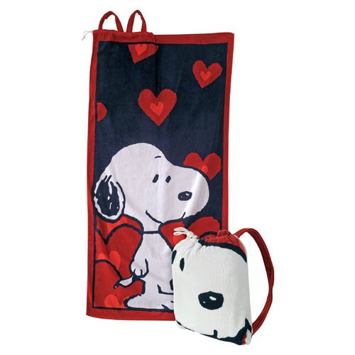 Peanuts Peanuts Badetuch Snoopy 75 x 150 cm