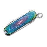 Victorinox Swiss Army Classic Tie Dye Knife (Purple)