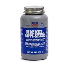 Permatex 77124 Nickel Anti-Seize Lubricant, 8 oz.