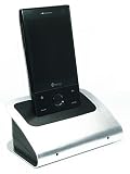 Docking / Hotsync / Ladestation mit Mikrofon und Audio Ausgang fr HTC P3700 Touch Diamond