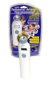 Exergen Temporal Artery Thermometer MODEL# TAT-2000C, Pack of 2