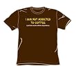 Acute Caffeine Dependency - Adult Coffee S/S T-Shirt For Men