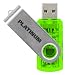 Produkt-Bild: Platinum Twister 4GB Speicherstick USB 2.0 gr&uuml;n