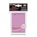Deck Protector Sleeves by UltraPro for Yugioh, Pokemon, or Baseball, Solid Pink (60)