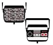 Bioworld Nintendo Controller Logo Reversible Messenger Bag