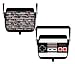 Bioworld Nintendo Controller Logo Reversible Messenger Bag