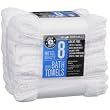 1888 Mills Bath Towels Commercial Quality - 8ct