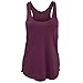 American Apparel Womens/Ladies Plain Tri-Blend Racerback Tank/Vest Top