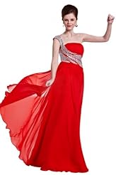 Corset   Waistline Chiffon/Taffeta/Tulle Beaded Crystal Crystals Lace Applique Prom Dress 