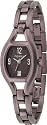Fossil Women's Dress Brown Dial Stainless Steel Watch #ES2078