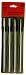WAX - CLAY - WOOD CARVING FILE 4-PIECE SET
