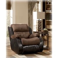 Rocker Recliner by Ashley - Espresso Durapella (3150025)