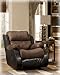 Presley - Espresso Rocker Recliner by Ashley Furniture