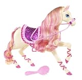Barbie Modern Fashion Carmel Pink Horse