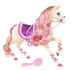 R4113 - Barbie Modern Fairytale - K�nigliche Glamour Pferde Carmel (pink)