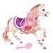 Barbie Modern Fashion Carmel Pink Horse