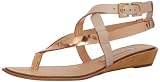 Diane von Furstenberg Womens Dottie Wedge Sandal