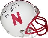 Mike Rozier signed Nebraska Cornhuskers Replica Mini Helmet 83
