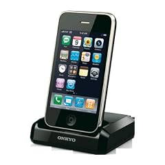 Onkyo UP A 1 Universal Dock f�r Apple iPod und iPhone schwarz