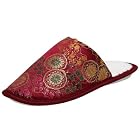 Green Tech Women's Asian Print Scuff Slipper