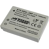 Wasabi Power Battery for Canon NB-5L and Canon PowerShot S100, S110, SD700 IS, SD790 IS, SD800 IS, SD850 IS, SD870 IS, SD880 IS, SD890 IS, SD900 IS, SD950 IS, SD970 IS, SD990 IS, SX200 IS, SX210 IS, SX220 IS, SX230 HS