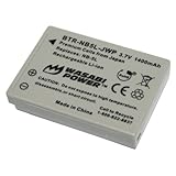 Kinamax 1400mAh NB-5L Replacement Battery for Canon PowerShot SX200 IS, SX2 ....