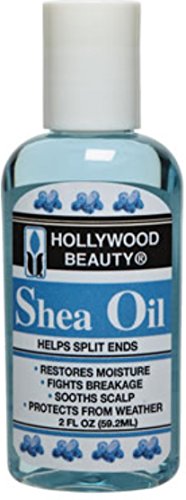 Hollywood Beauty Shea Oil, 2 oz