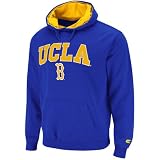 NCAA UCLA Bruins True Blue Automatic Pullover Hoodie Sweatshirt