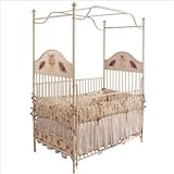 hand painted fairies crib 41582