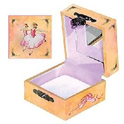 Ballerina Duet Tooth Fairy Box by Enchantmints