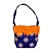 University of Illinois - Small Bow Bucket Purse University of Illinois - Small Bow Bucket Purse