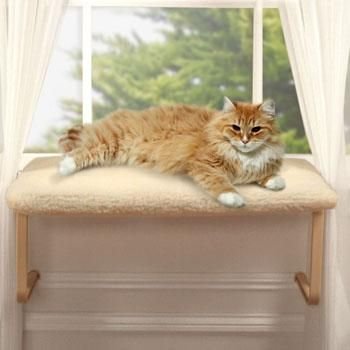 Petmate Boutique Cat Window Perch