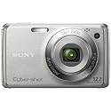 Sony Cybershot DSC-W220 12.1MP Digital Camera with 4x Optical Zoom with Super Steady Shot Image Stabilization (Silver)