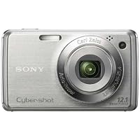 Sony Cybershot DSC-W220 12.1MP Digital Camera with 4x Optical Zoom with Super Steady Shot Image Stabilization (Silver) Sony Cybershot DSC-W220 12.1MP Digital Camera with 4x Optical Zoom with Super Steady Shot Image Stabilization (Silver)