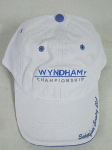 Wyndham Championship Golf Hat (White, Sedgefield) ADG Cap