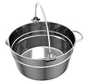 Bassine chaudron &agrave; Confiture Inox 30 cm 10,5 L* - BEKA - 3458166303324