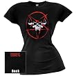 Danzig - Pentagram Skull Ladies T-Shirt