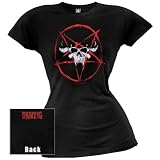 Danzig - Pentagram Skull Ladies T-Shirt