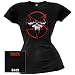 Danzig - Pentagram Skull Ladies T-Shirt