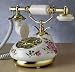 Polyflame Porcelain Phone ROSE