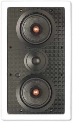 Presence Dual 5.25 In. In-Wall LCRS Speaker, 2-Way, Single - A-LCRS