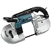Makita 2107FK 6.5 Amp 4-3/4-Inch by 4-3/4-Inch Capacity Variable Speed Portable Band Saw with Case