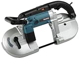 Makita 2107FK 6.5 Amp 4-3/4-Inch by 4-3/4-Inch Capacity Variable Speed Portable Band Saw with Case