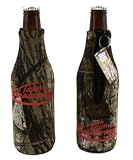 Team Realtree Camo Bottle Zipper Koozie Cooler NEW B5